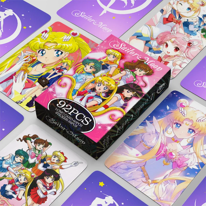 92pcs Sailor Moon New Lomo Car - Photography News ulasan dan harga