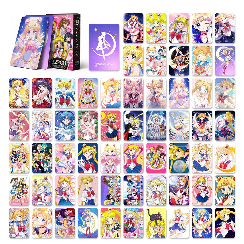 92pcs Sailor Moon New Lomo Car - Photography News ulasan dan harga