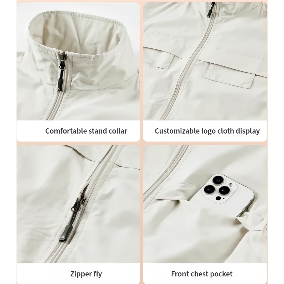 Men's Outdoor Casual Sleeveles - Photography Jacket ulasan dan harga