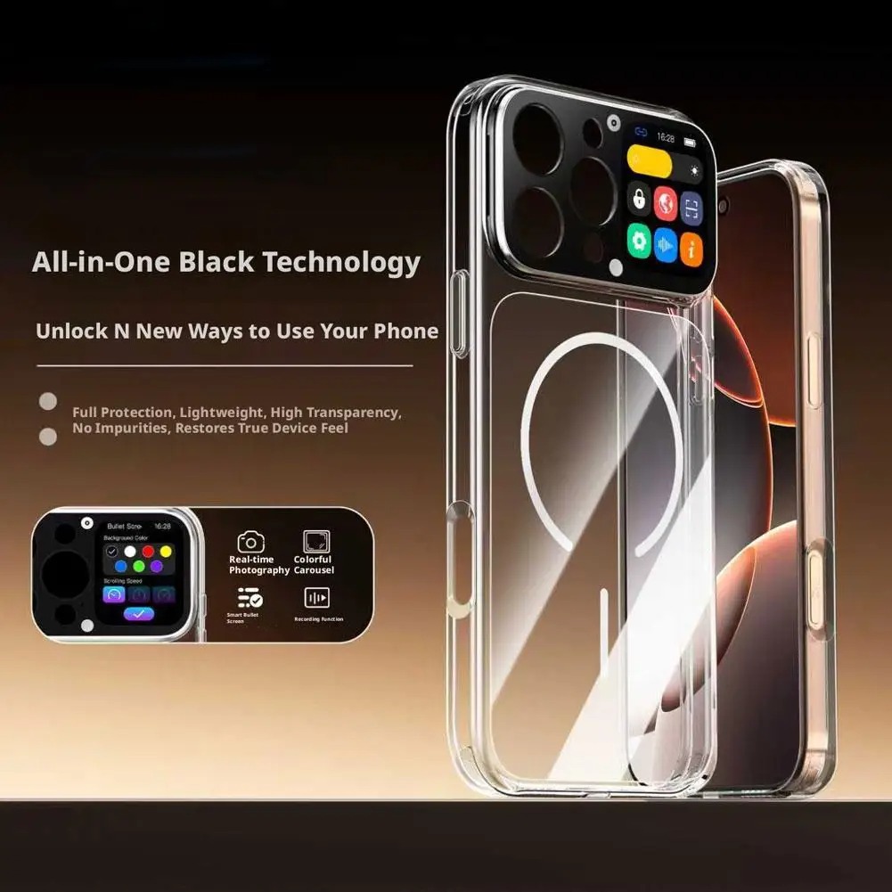 New Smart Screen Case for iPho - Photography News ulasan dan harga