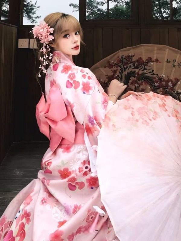 Traditional Japanese Kimono Ba - Photography Online ulasan dan harga
