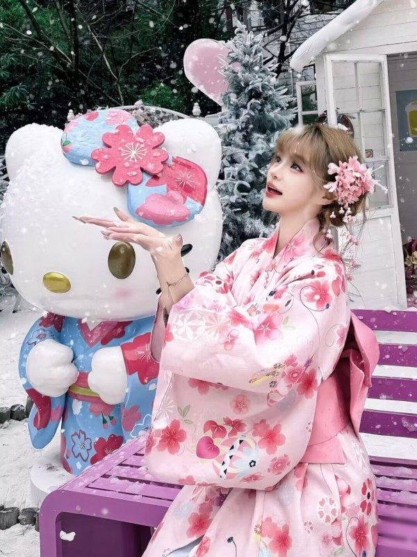 Traditional Japanese Kimono Ba - Photography Online ulasan dan harga