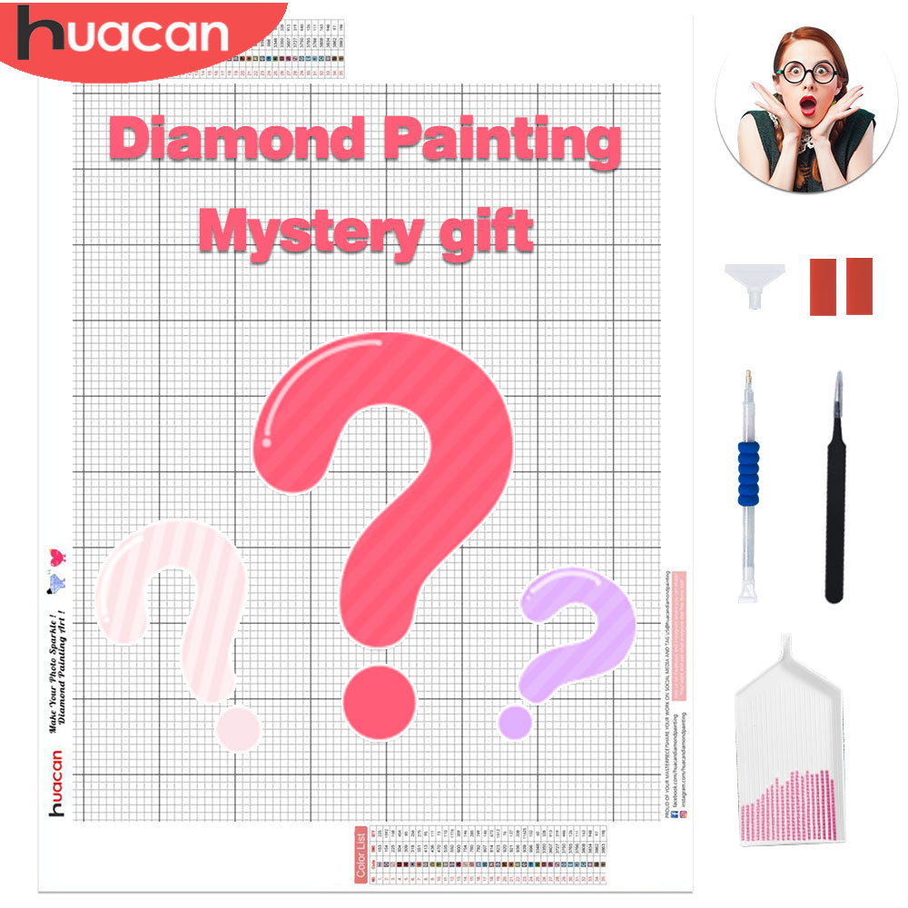 HUACAN DIY Diamond Painting My - Photography Geometry ulasan dan harga