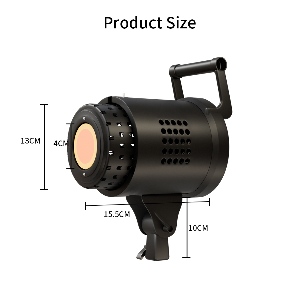 115/135W Photography Bowens Li - Photography Bulb ulasan dan harga