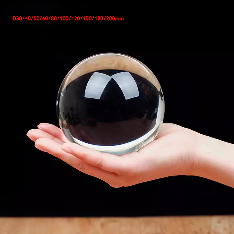 K9 transparent lens ball cryst - Lens Ball Crystal ulasan dan harga