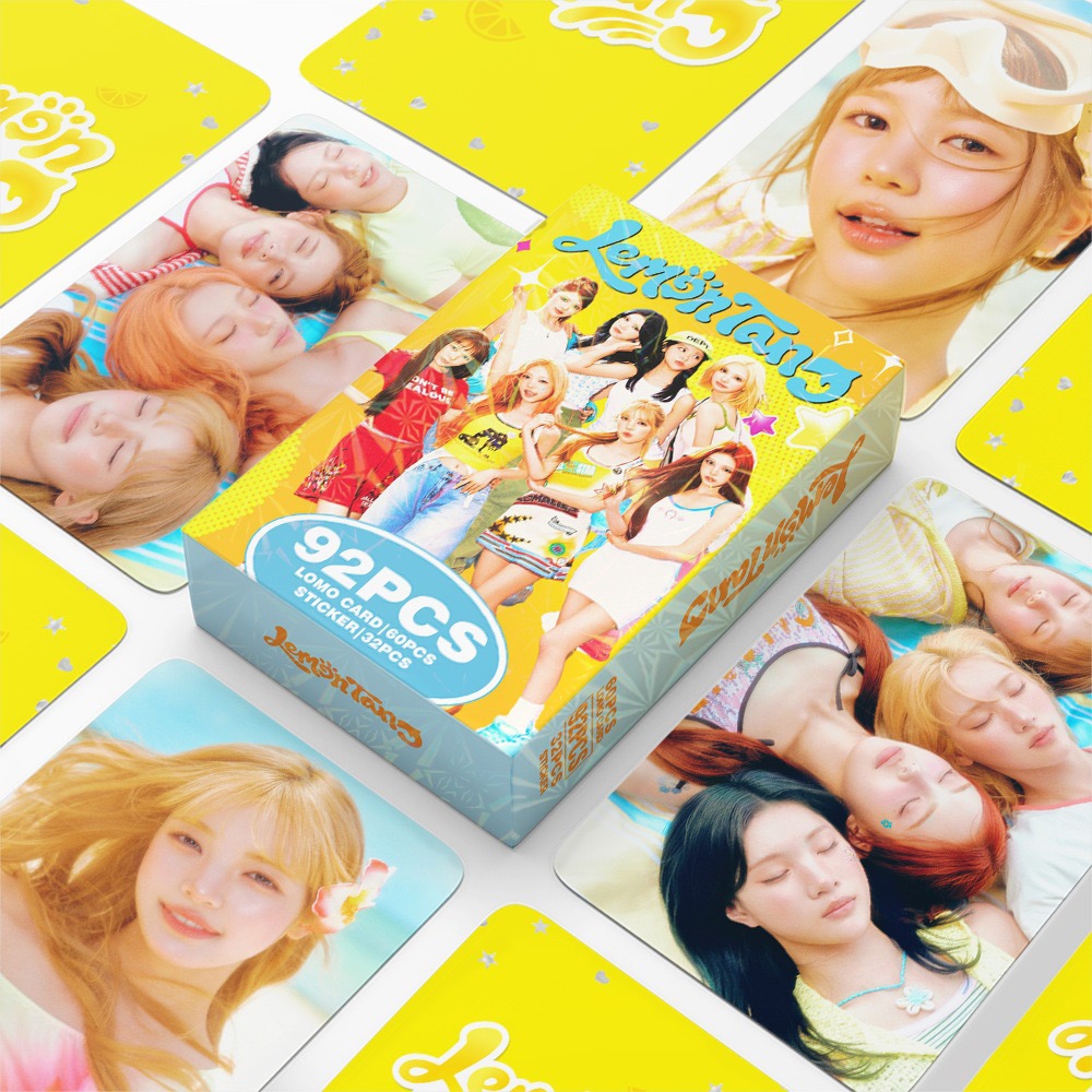 92Pcs/Set New KPOP Hearts2Hear - Photography News ulasan dan harga