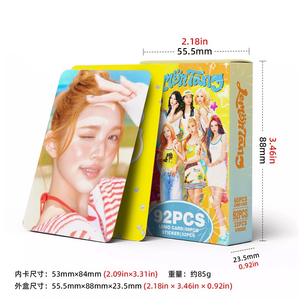 92Pcs/Set New KPOP Hearts2Hear - Photography News ulasan dan harga