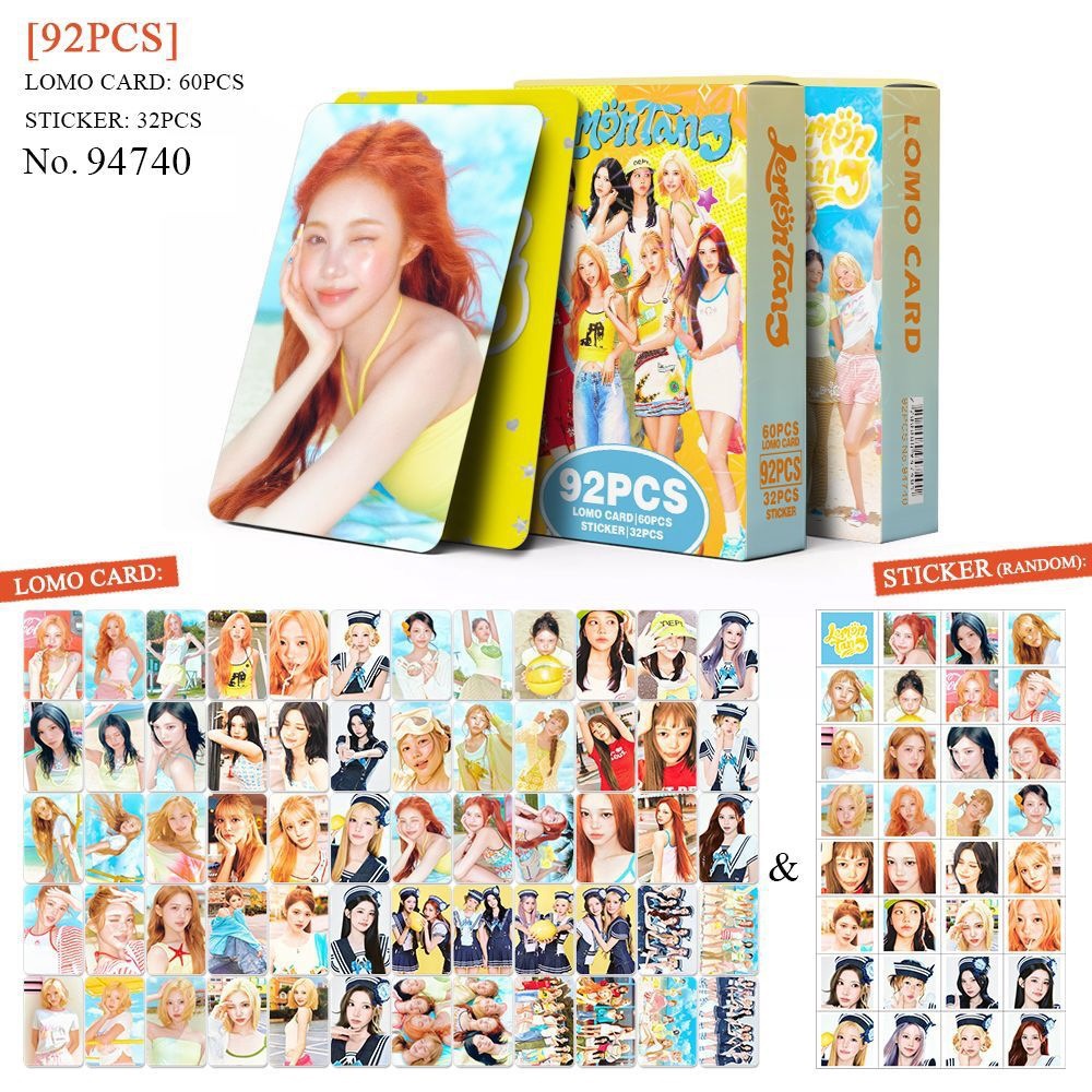 92Pcs/Set New KPOP Hearts2Hear - Photography News ulasan dan harga