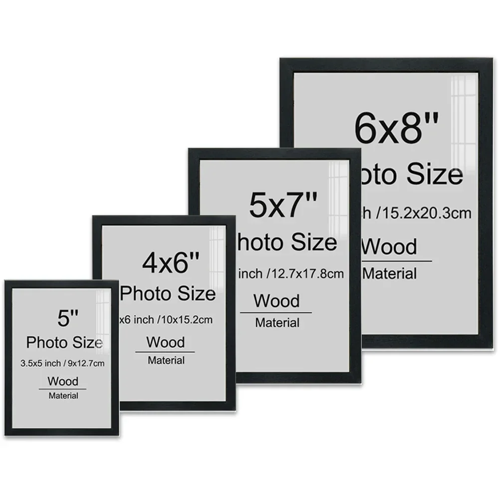 Black Photo Frame with New Yor - Photography New York ulasan dan harga