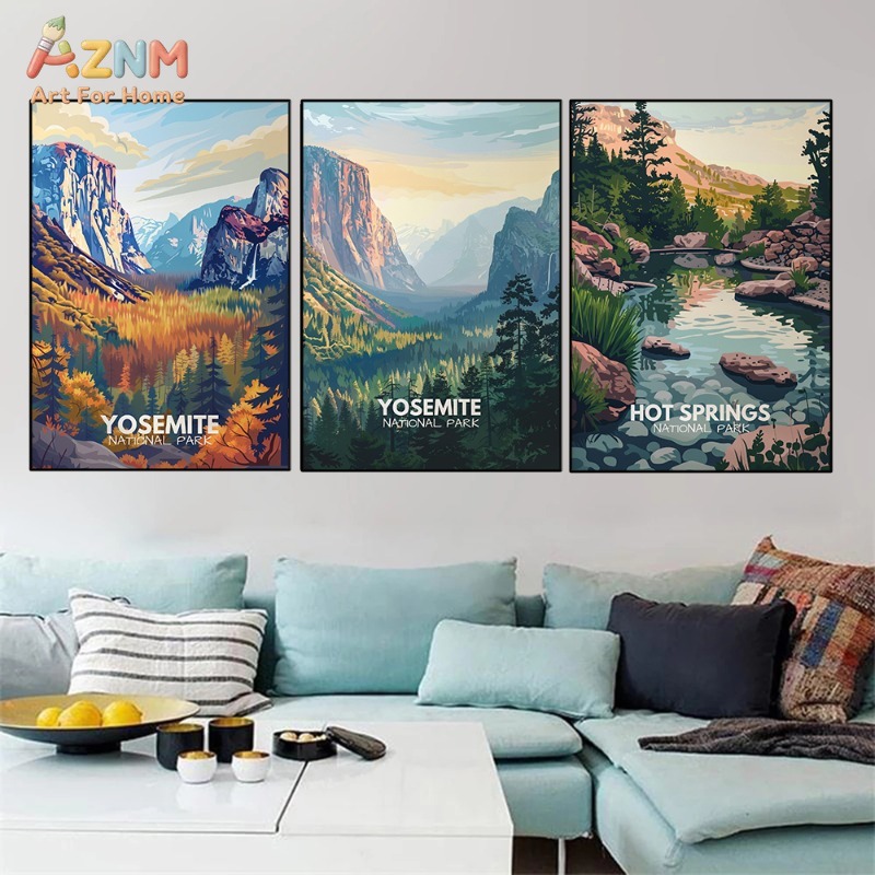 AZNM Vintage US National Park  - Photography New York ulasan dan harga