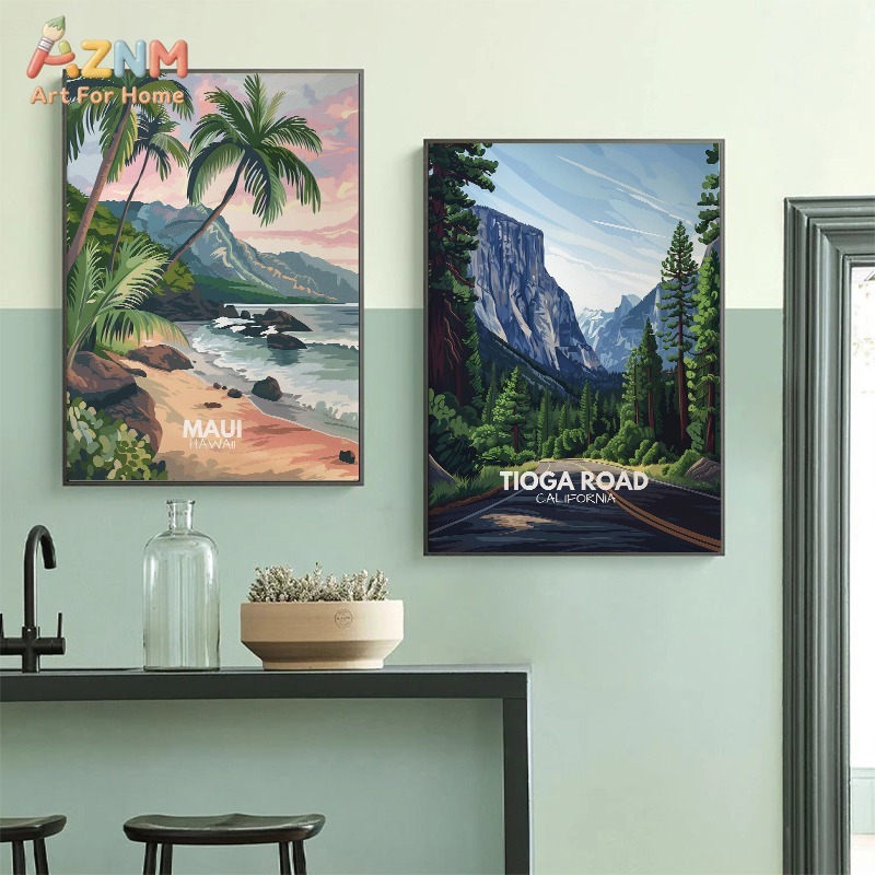 AZNM Vintage US National Park  - Photography New York ulasan dan harga