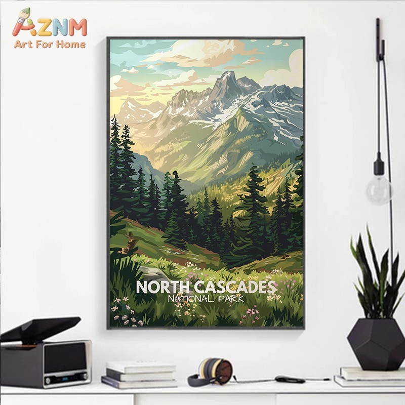 AZNM Vintage US National Park  - Photography New York ulasan dan harga