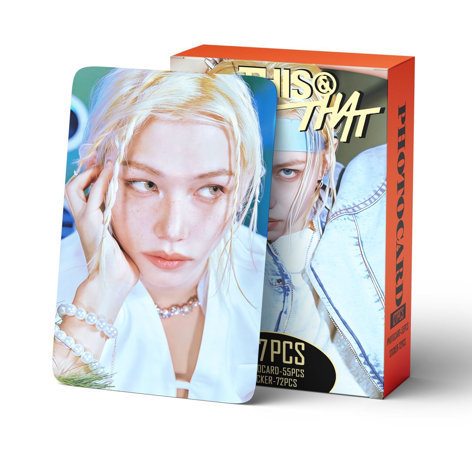 127PCS Boxed Small Card THIS T - Photography News ulasan dan harga