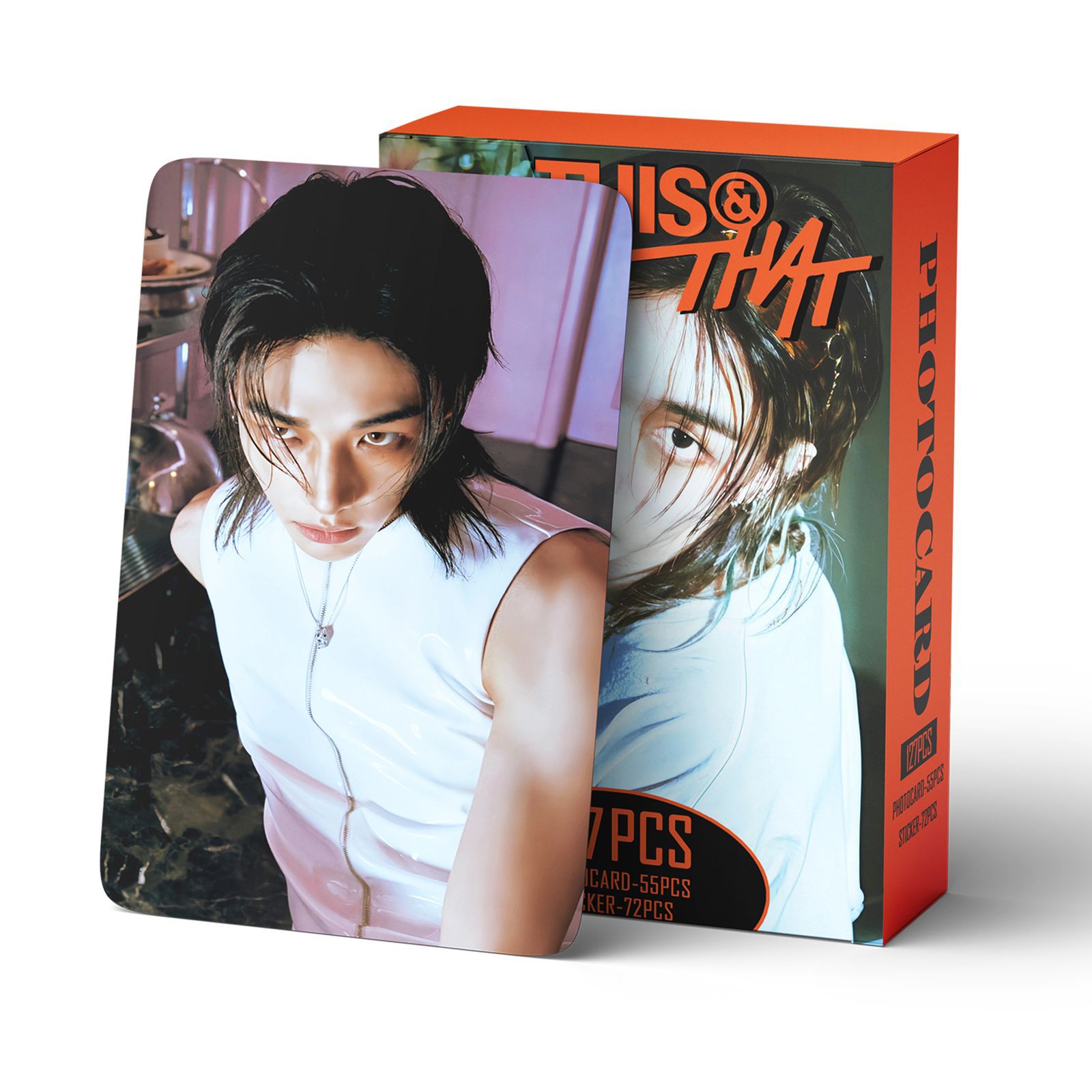 127PCS Boxed Small Card THIS T - Photography News ulasan dan harga